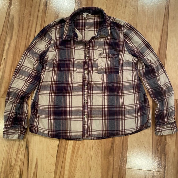 Como Vintage blouse—L, but fits small - Picture 1 of 7